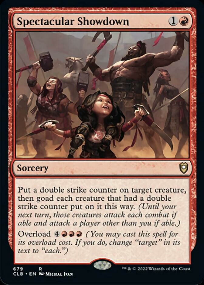 Spectacular Showdown [Commander Legends: Battle for Baldur's Gate] | Good Games North