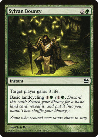 Sylvan Bounty [Modern Masters] | Good Games North