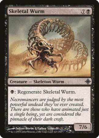 Skeletal Wurm [Rise of the Eldrazi] | Good Games North