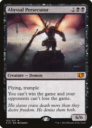 Abyssal Persecutor [Commander 2014] | Good Games North