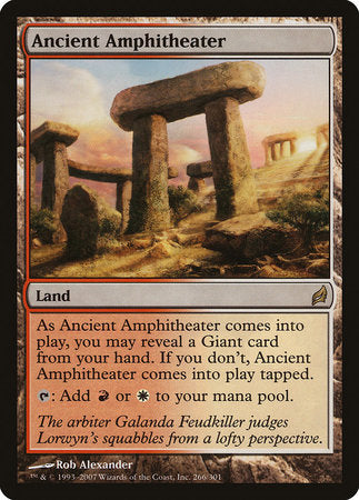 Ancient Amphitheater [Lorwyn] | Good Games North