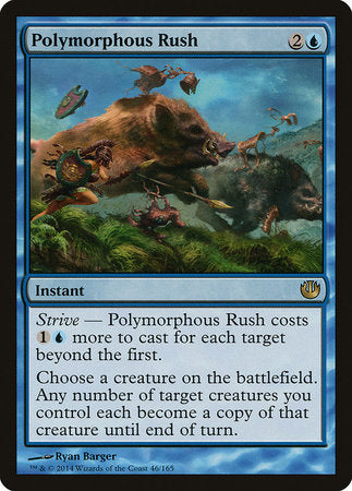 Polymorphous Rush [Journey into Nyx] | Good Games North