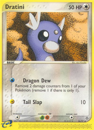 Dratini (26/97) [EX: Dragon] | Good Games North