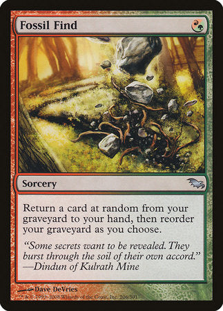 Fossil Find [Shadowmoor] | Good Games North