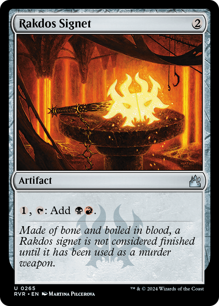 Rakdos Signet [Ravnica Remastered] | Good Games North