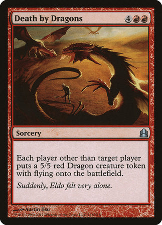 Death by Dragons [Commander 2011] | Good Games North