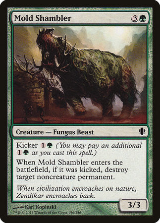 Mold Shambler [Commander 2013] | Good Games North