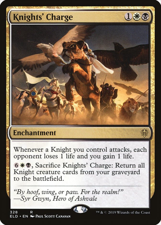 Knights' Charge [Throne of Eldraine] | Good Games North