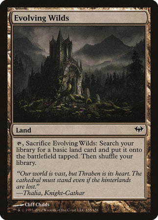 Evolving Wilds [Dark Ascension] | Good Games North