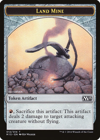 Land Mine Token [Magic 2015 Tokens] | Good Games North