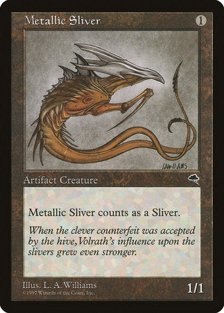 Metallic Sliver [Tempest] | Good Games North