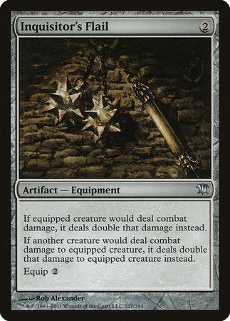 Inquisitor's Flail [Innistrad] | Good Games North