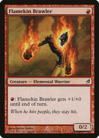 Flamekin Brawler [Lorwyn] | Good Games North