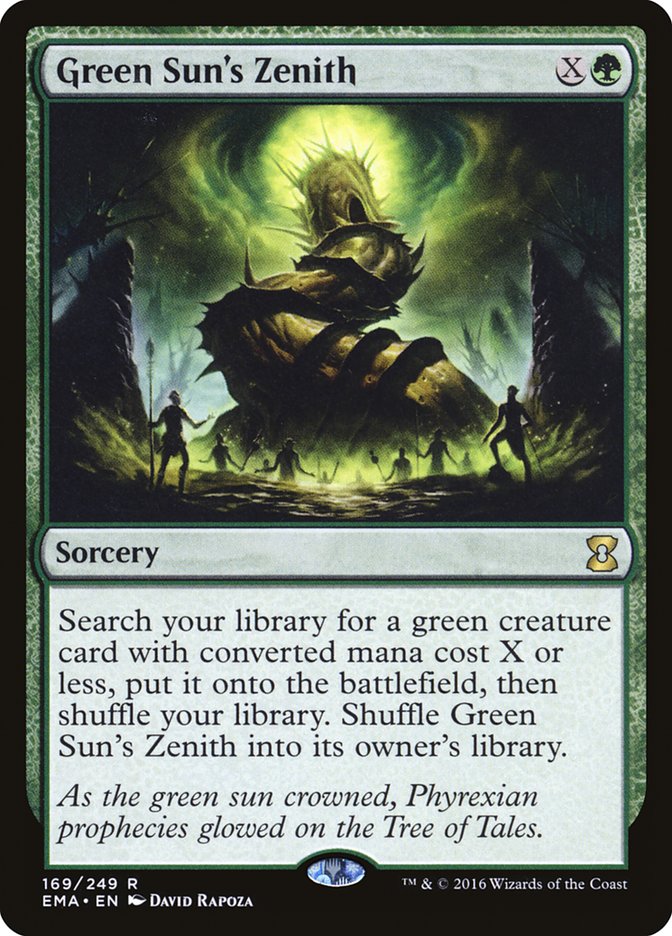 Green Sun's Zenith [Eternal Masters] | Good Games North