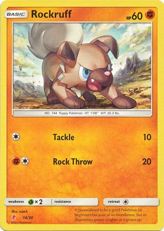 Rockruff (14/30) [Sun & Moon: Trainer Kit - Lycanroc] | Good Games North