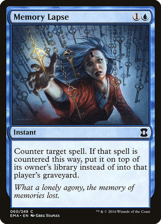 Memory Lapse [Eternal Masters] | Good Games North