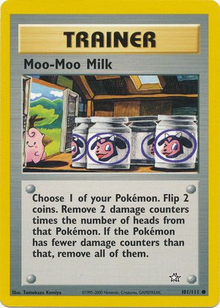 Moo-Moo Milk (101/111) [Neo Genesis Unlimited] | Good Games North