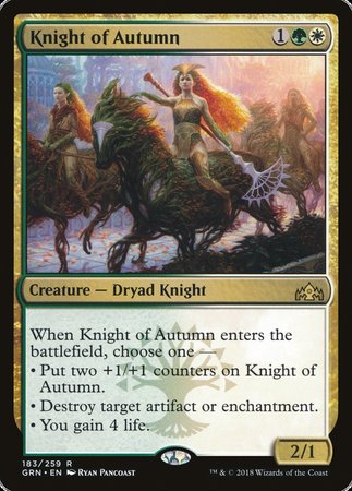 Knight of Autumn [Guilds of Ravnica] | Good Games North