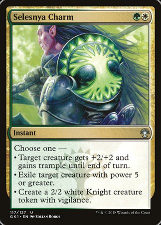 Selesnya Charm [GRN Guild Kit] | Good Games North