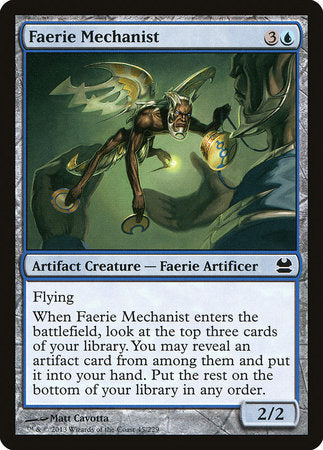 Faerie Mechanist [Modern Masters] | Good Games North