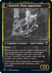 Dennick, Pious Apprentice // Dennick, Pious Apparition [Innistrad: Double Feature] | Good Games North
