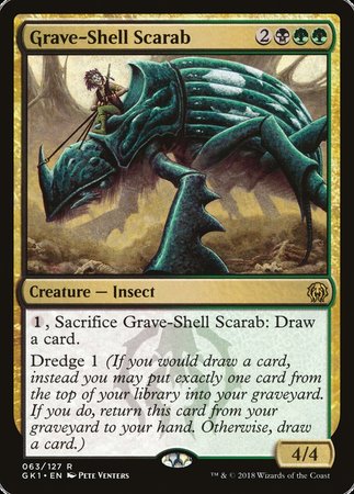 Grave-Shell Scarab [GRN Guild Kit] | Good Games North