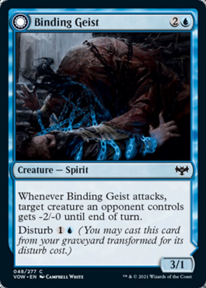 Binding Geist // Spectral Binding [Innistrad: Crimson Vow] | Good Games North