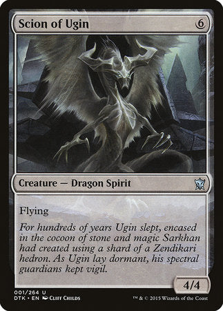 Scion of Ugin [Dragons of Tarkir] | Good Games North