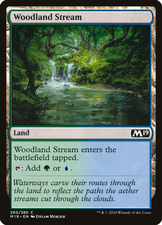 Woodland Stream [Core Set 2019] | Good Games North