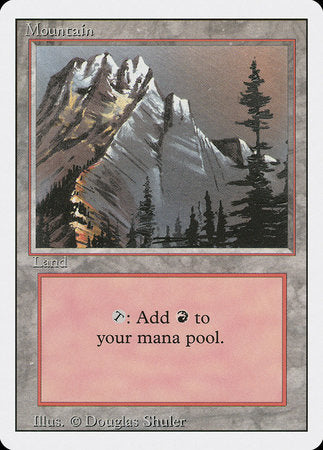 Mountain (A) [Revised Edition] | Good Games North