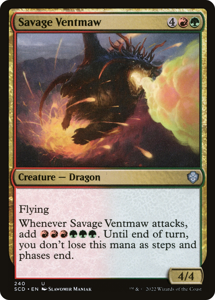 Savage Ventmaw [Starter Commander Decks] | Good Games North
