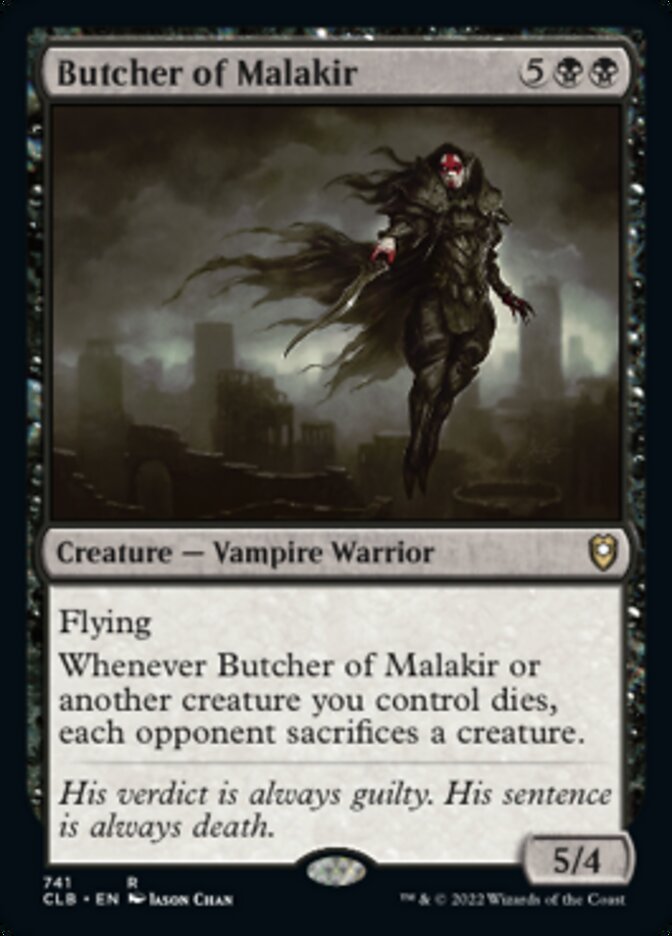 Butcher of Malakir [Commander Legends: Battle for Baldur's Gate] | Good Games North