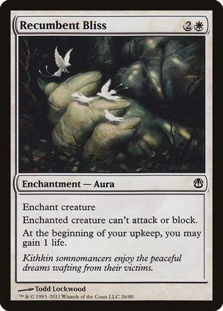 Recumbent Bliss [Duel Decks: Ajani vs. Nicol Bolas] | Good Games North