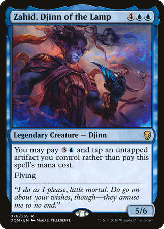 Zahid, Djinn of the Lamp [Dominaria] | Good Games North