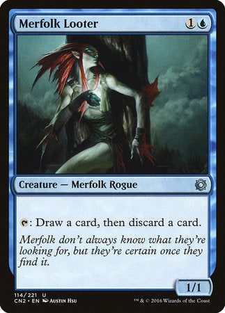 Merfolk Looter [Conspiracy: Take the Crown] | Good Games North