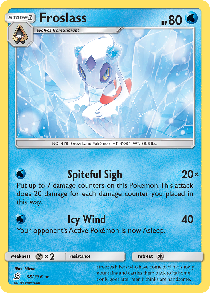 Froslass (38/236) [Sun & Moon: Unified Minds] | Good Games North
