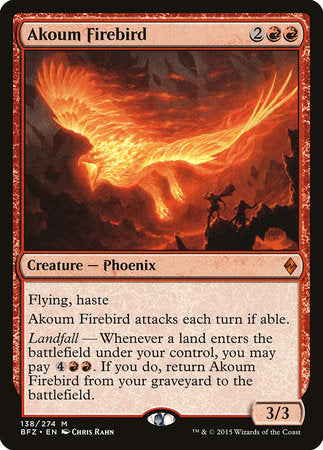 Akoum Firebird [Battle for Zendikar] | Good Games North