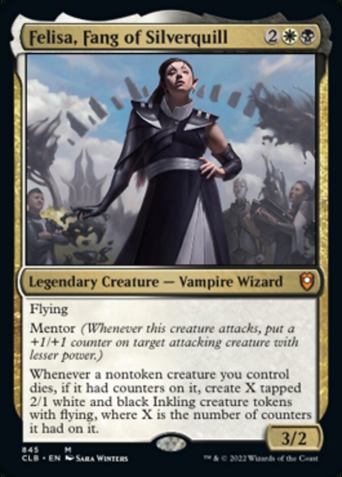 Felisa, Fang of Silverquill [Commander Legends: Battle for Baldur's Gate] | Good Games North