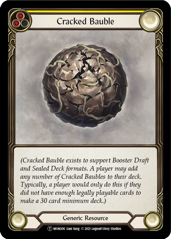 Cracked Bauble [U-MON306] Unlimited Normal | Good Games North
