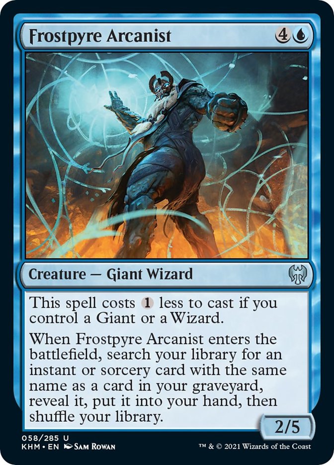 Frostpyre Arcanist [Kaldheim] | Good Games North