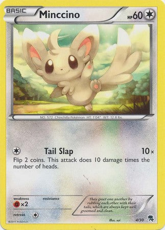 Minccino (4/30) [Black & White: Trainer Kit - Zoroark] | Good Games North