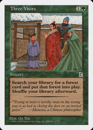 Three Visits [Portal Three Kingdoms] | Good Games North