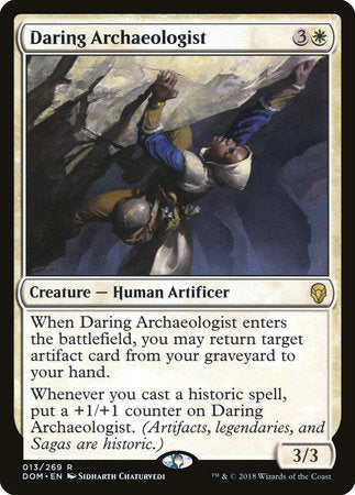 Daring Archaeologist [Dominaria] | Good Games North
