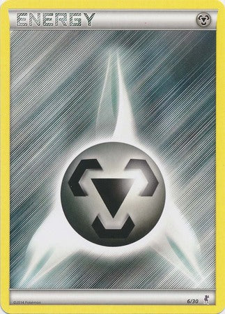 Metal Energy (6/30) [XY: Trainer Kit 1 - Bisharp] | Good Games North