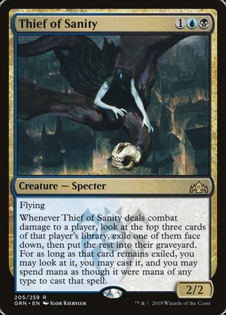 Thief of Sanity [Guilds of Ravnica] | Good Games North