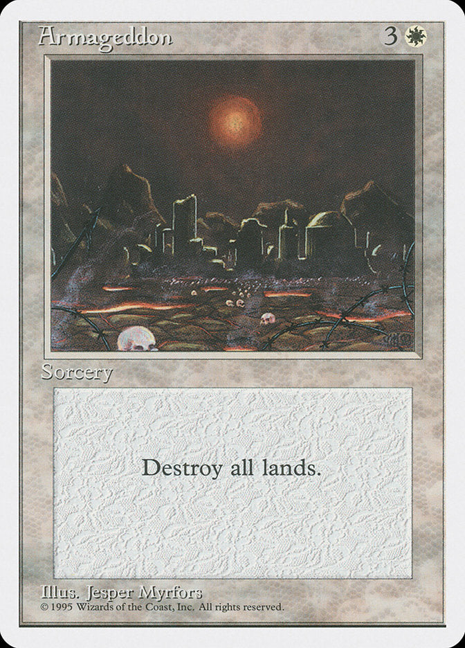 Armageddon [Fourth Edition] | Good Games North