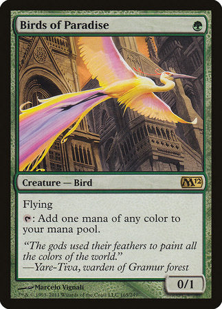 Birds of Paradise [Magic 2012] | Good Games North