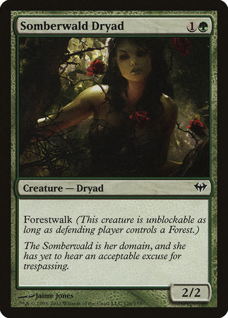 Somberwald Dryad [Dark Ascension] | Good Games North