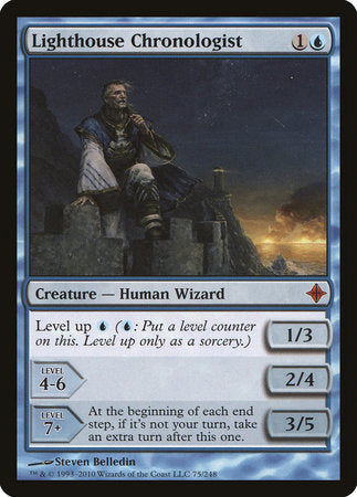 Lighthouse Chronologist [Rise of the Eldrazi] | Good Games North