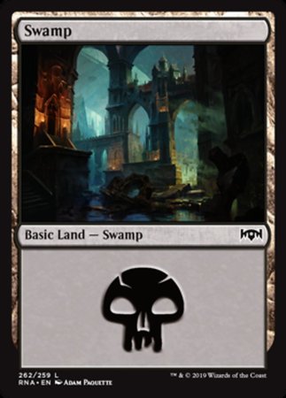 Swamp [Ravnica Allegiance] | Good Games North